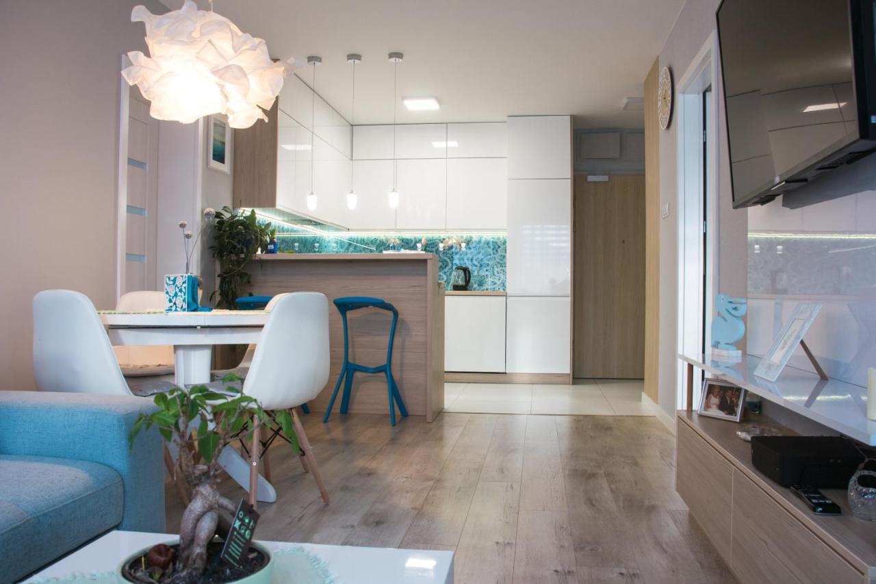 Apartament Fala-Miodowy Dom 科沃布热格 外观 照片