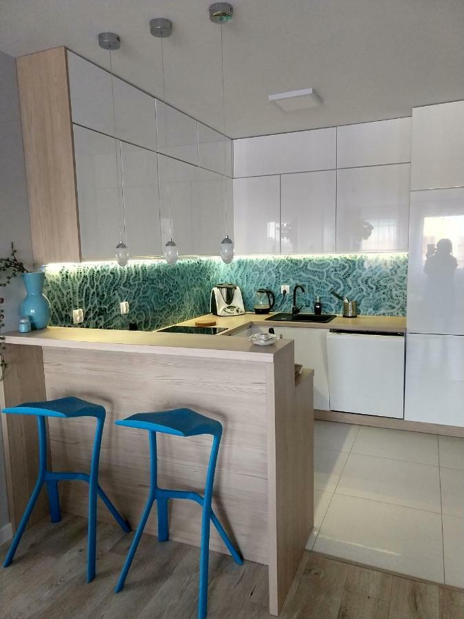 Apartament Fala-Miodowy Dom 科沃布热格 外观 照片